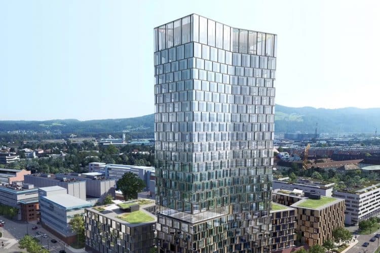 Soll 2025 öffnen: das Arcotel Tabakfabrik. © Zechner_und_Zechner