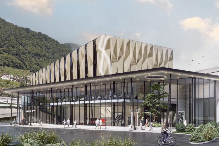 Im Spätsommer 2024 wird das neue Dorint Resort & Spa Locarno/Riazzino eröffnet. © Dorint