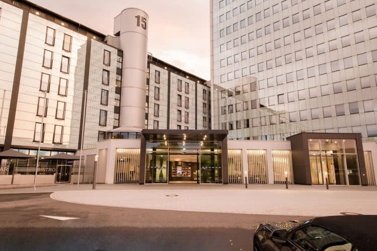 Unter neuer Flagge: Ab Januar 2024 firmiert das heutige Park Inn by Radisson Köln City West als Best Western Plus Hotel Köln City. © Provent Hotels GmbH