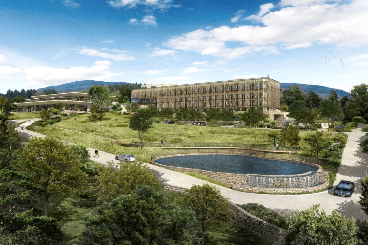 Beim Bau wird besonderer Wert auf Nachhaltigkeit gelegt. © J. Molitor Immobilien GmbH