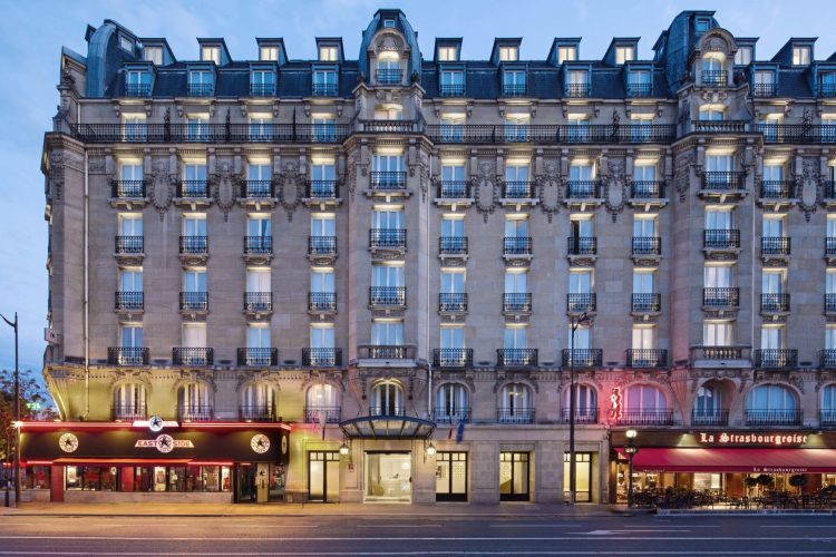 Einer der Neuzugänge: das NH Paris Gare de l'Est mit 207 Zimmern. © Minor Hotels