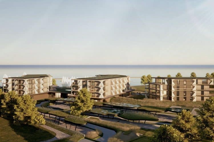 Neues Projekt: In Grömitz entsteht bis 2027 ein neues Falkensteiner Hotel. © Falkensteiner Michaeler Tourism Group