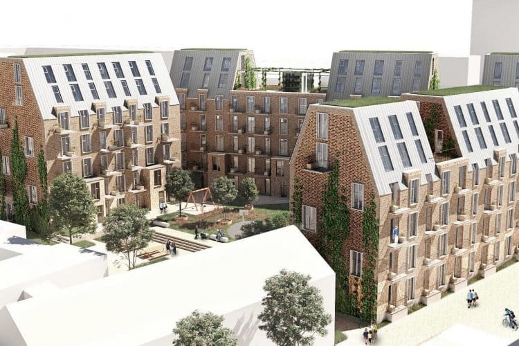 In Kopenhagen entstehen neue Numa-Einheiten. © NUMA Group