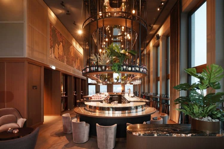 Neues Flaggschiff der Atlantic Hotels: Das neue Haus in Heidelberg. © Tom Kohler