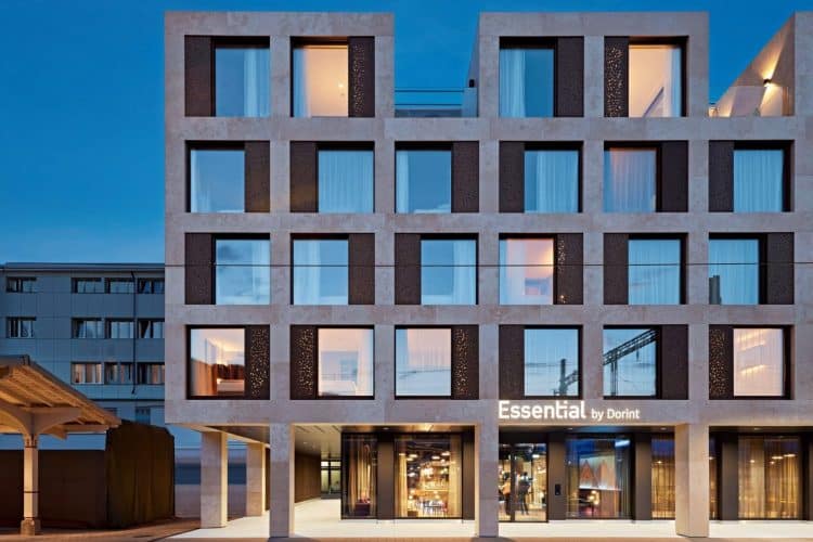 Neuzugang in der Schweiz: Das Essential by Dorint Interlaken ergänzt das Portfolio der Dorint Hotelgruppe. © Nicole Zimmermann Fotodesign