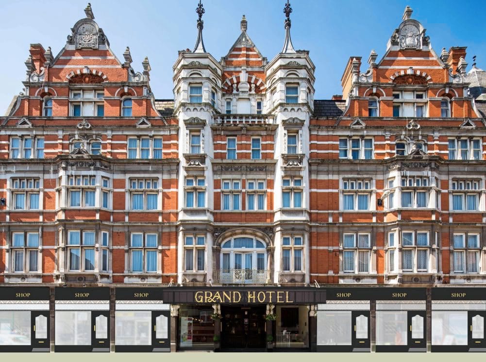 Der Eröffnung des Grand Hotel Leicester (104 Zimmer) in der gleichnamigen englischen Stadt ist für das zweite Quartal 2025 vorgesehen. © The Ascott Limited