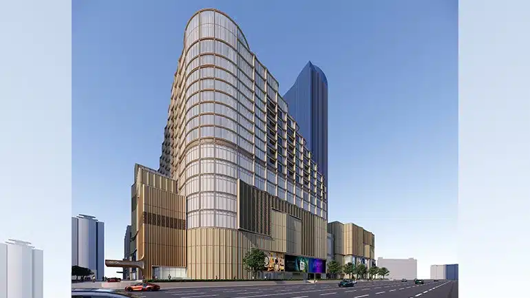 Rendering of Kimpton Xujiahui Shanghai - Image Credit IHG Hotels & Resorts