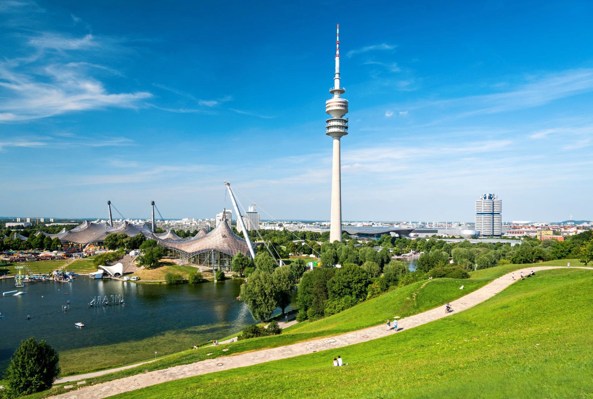 Die THS Hotelbetriebsgesellschaft plant ein neues Hotel in der Nähe des Olympiaparks in München. © engel.ac - stock.adobe.com