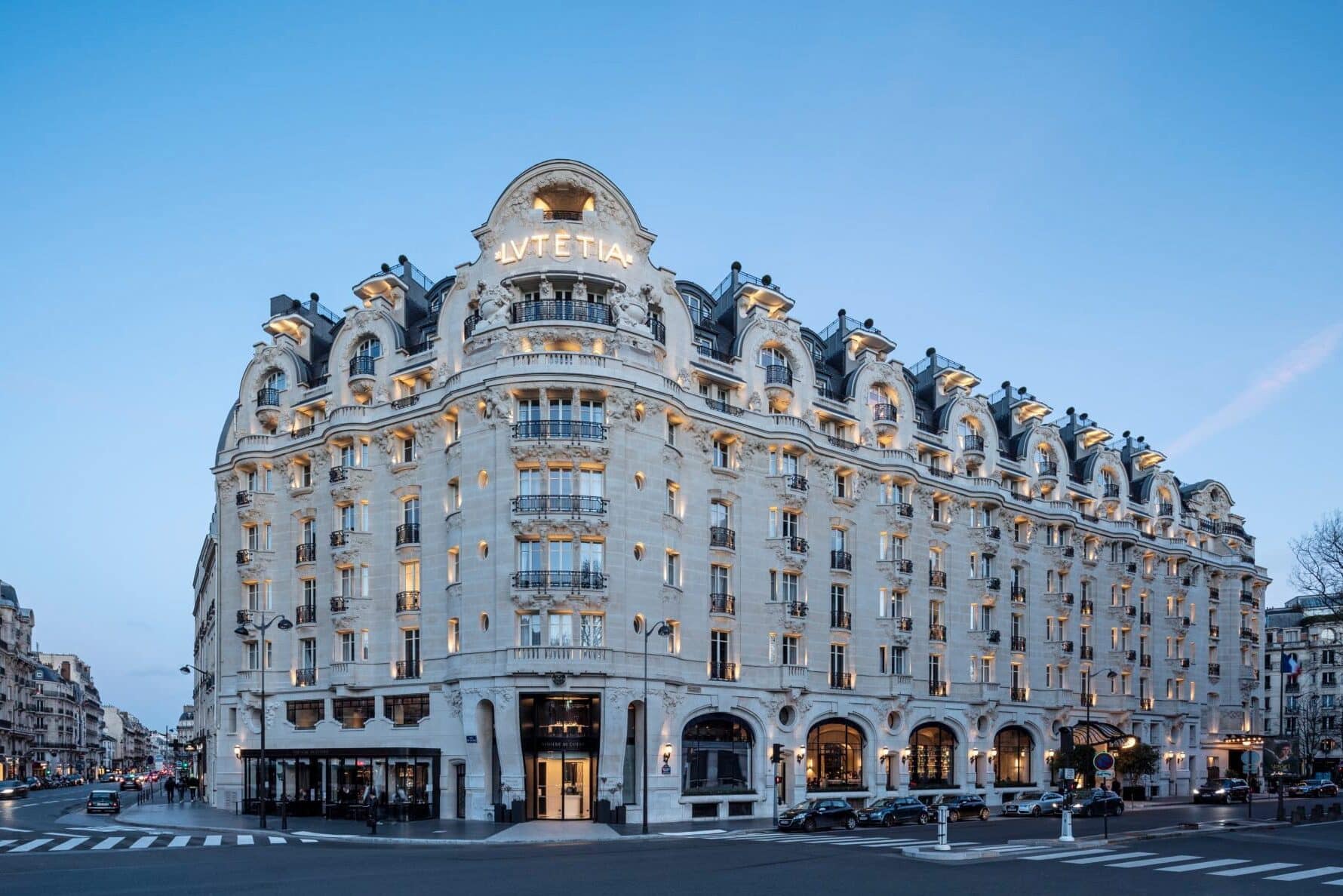 Historisches Haus: Das Hôtel Lutetia hat seine Türen erstmals im Jahr 1910 geöffnet. © AMIT-GERON