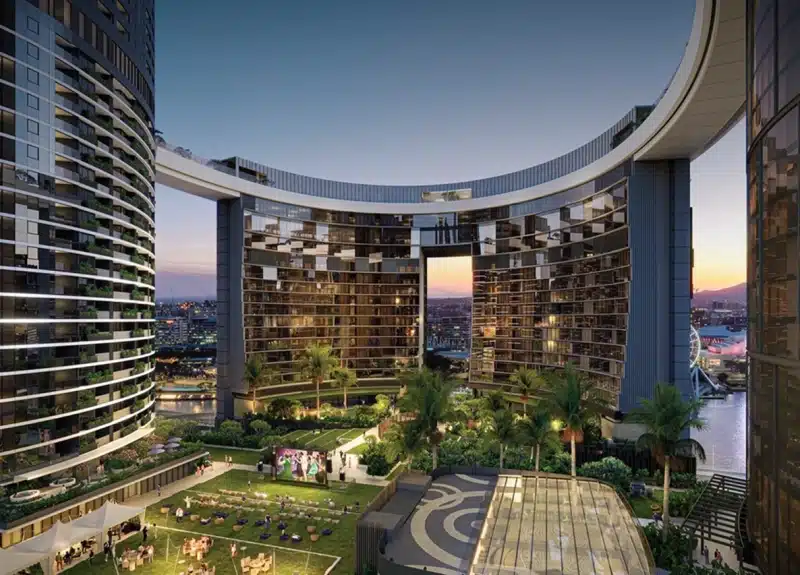 Queen's Wharf Residences in Brisbane - Image Credit Minor Hotels