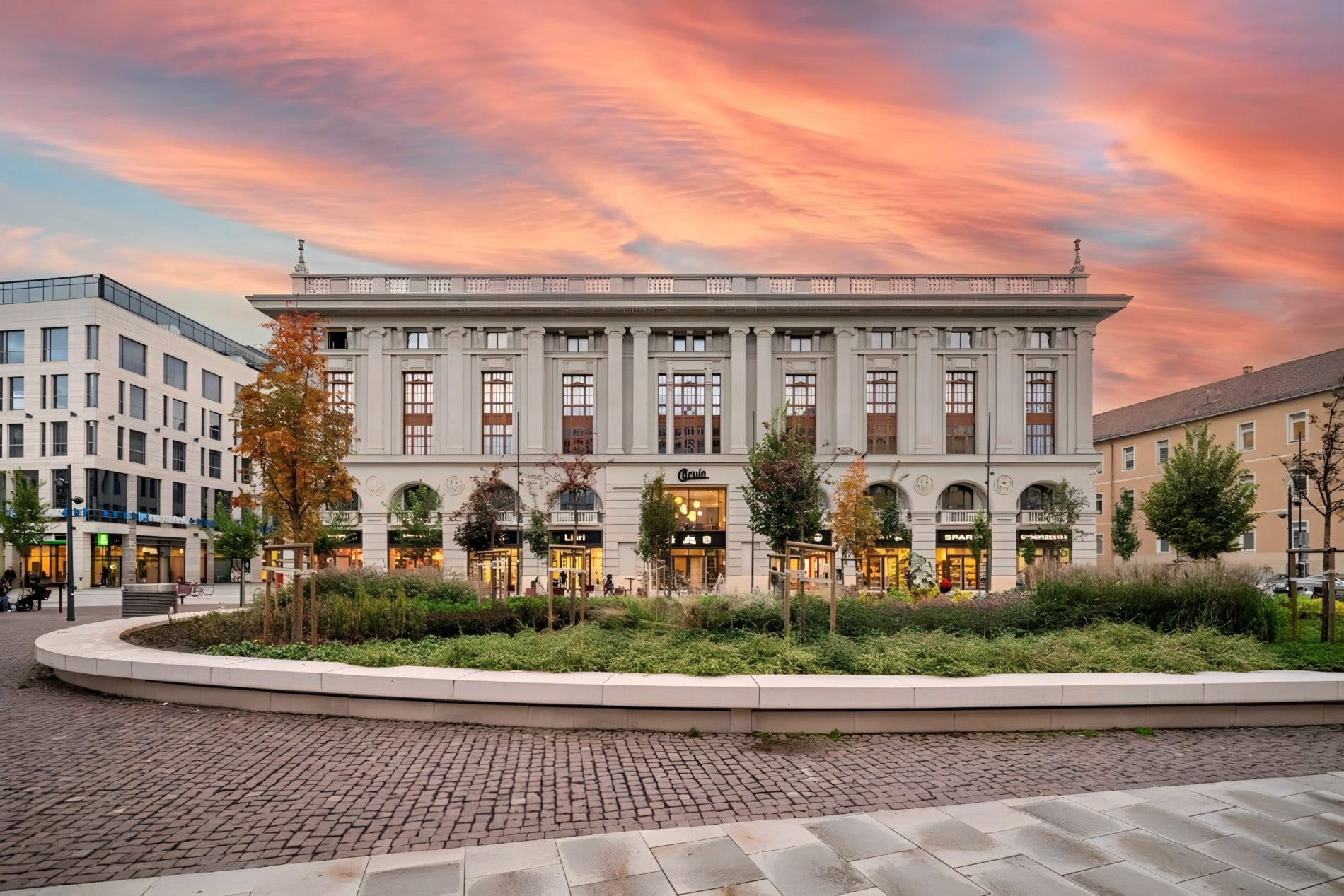 Kaufhaus wird Hotel: Ruby expandiert nach Budapest. Dafür wird der Corvin Palace, Budapests ältestem Kaufhaus, umgestaltet. © Corvin Palace, Balogh Family