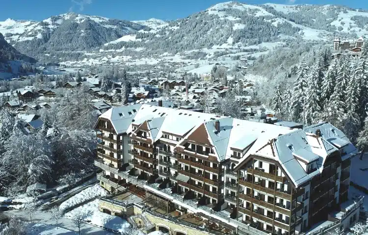 Park Gstaad Hotel - Image Credit Four Seasons Hotels