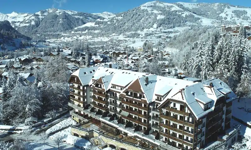 Park Gstaad Hotel - Image Credit Four Seasons Hotels