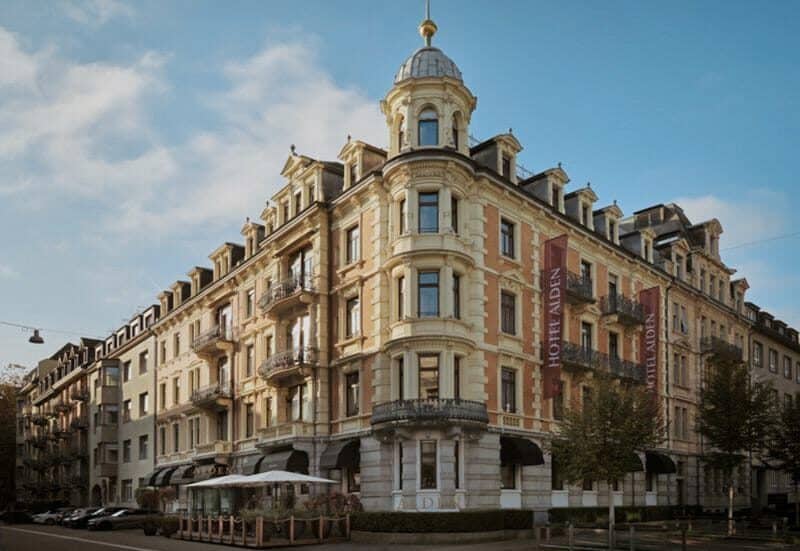 Denkmalgeschützt: Das Hotel Alden Splügenschloss Zürich ist in einem Gebäude aus dem Jahr 1895 untergebracht. © Leonardo Hotels Central Europe