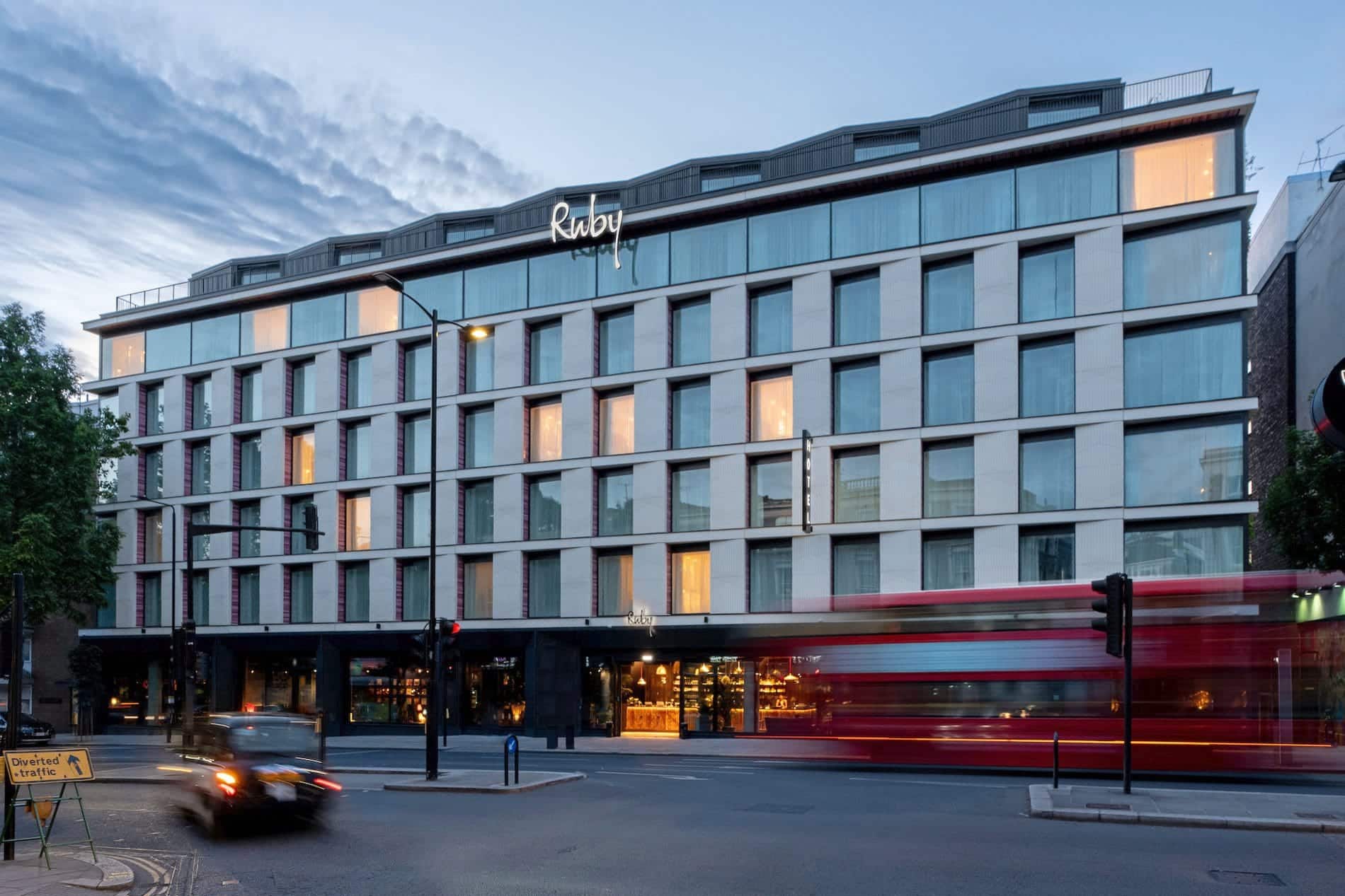 Ruby betreibt derzeit 20 Hotels in Europa - darunter das Ruby Zoe in London. © The Ruby Group