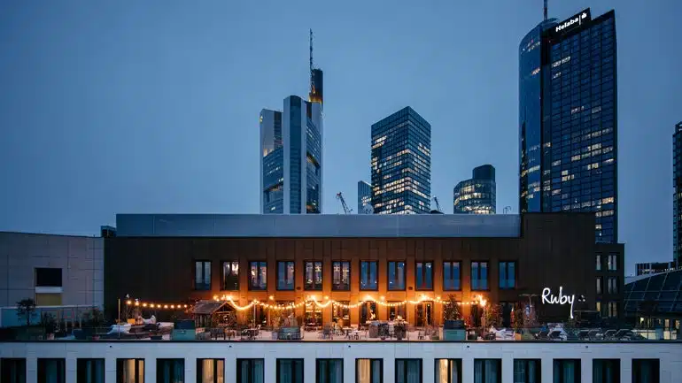 Ruby Louise Hotel & Bar, Frankfurt, Germany - Image Credit IHG Hotels & Resorts