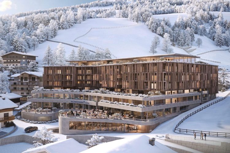 Aus dem bisherigen Fünfsternehotel Alpine Palace wird das neue Falkensteiner Hotel Saalbach-Hinterglemm. © RVS/BWM