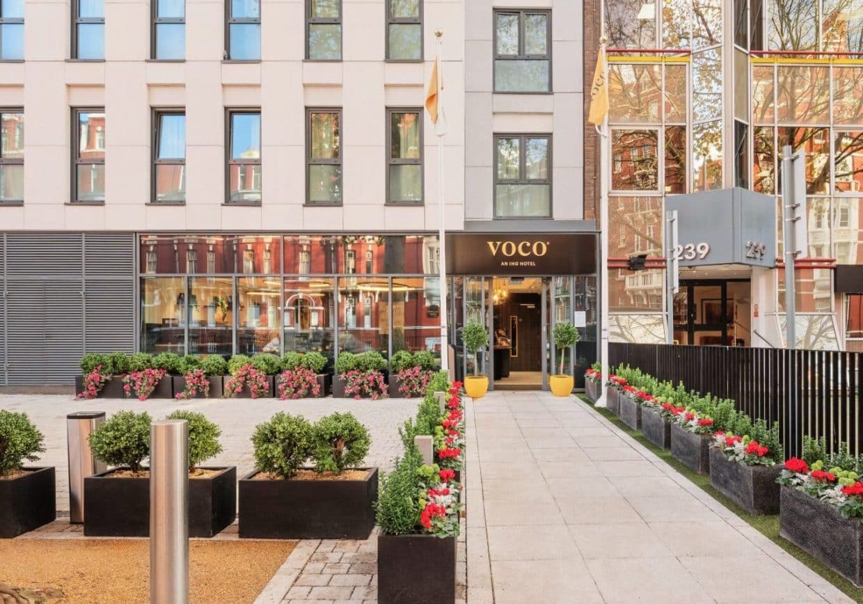 Voco London – Marylebone: Das erste Voco-Hotel in London bietet komfortable Unterkünfte in zentraler Lage. © Simon Callaghan Photography