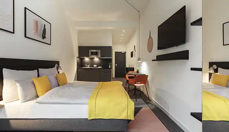 Studio at Candlewood Suites Berlin Charlottenburg
