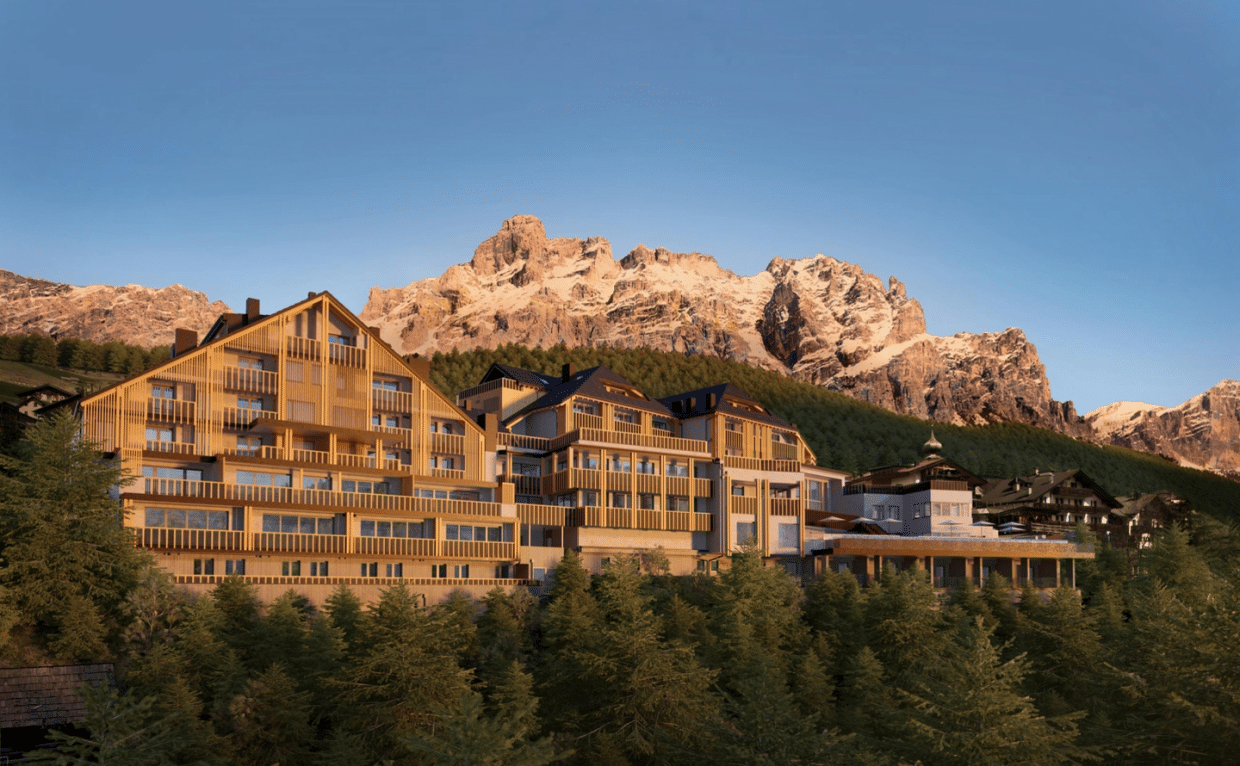 Reopening in the Dolomites: The Aman Rosa Alpina reopens its doors in July