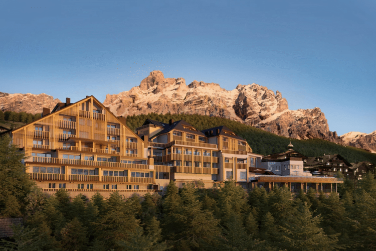 Reopening in den Dolomiten: Im Juli öffnet das Aman Rosa Alpina wieder seine Türen