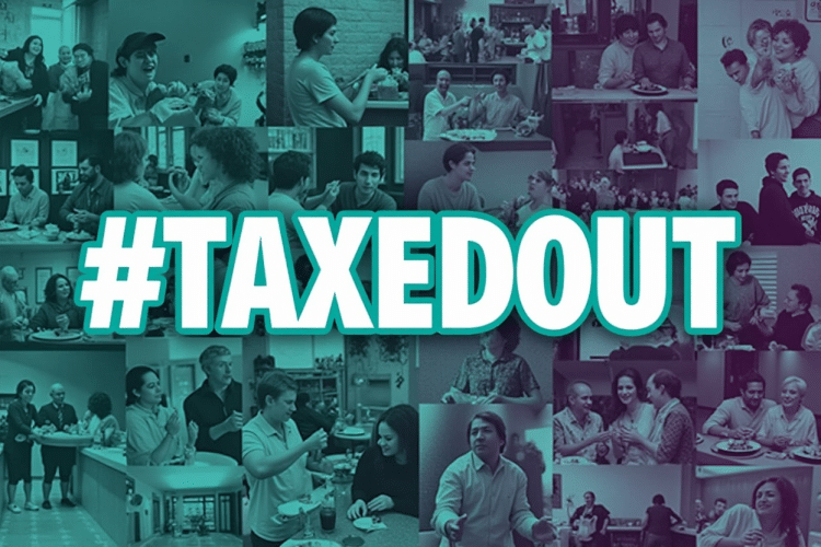 #TaxedOut banner