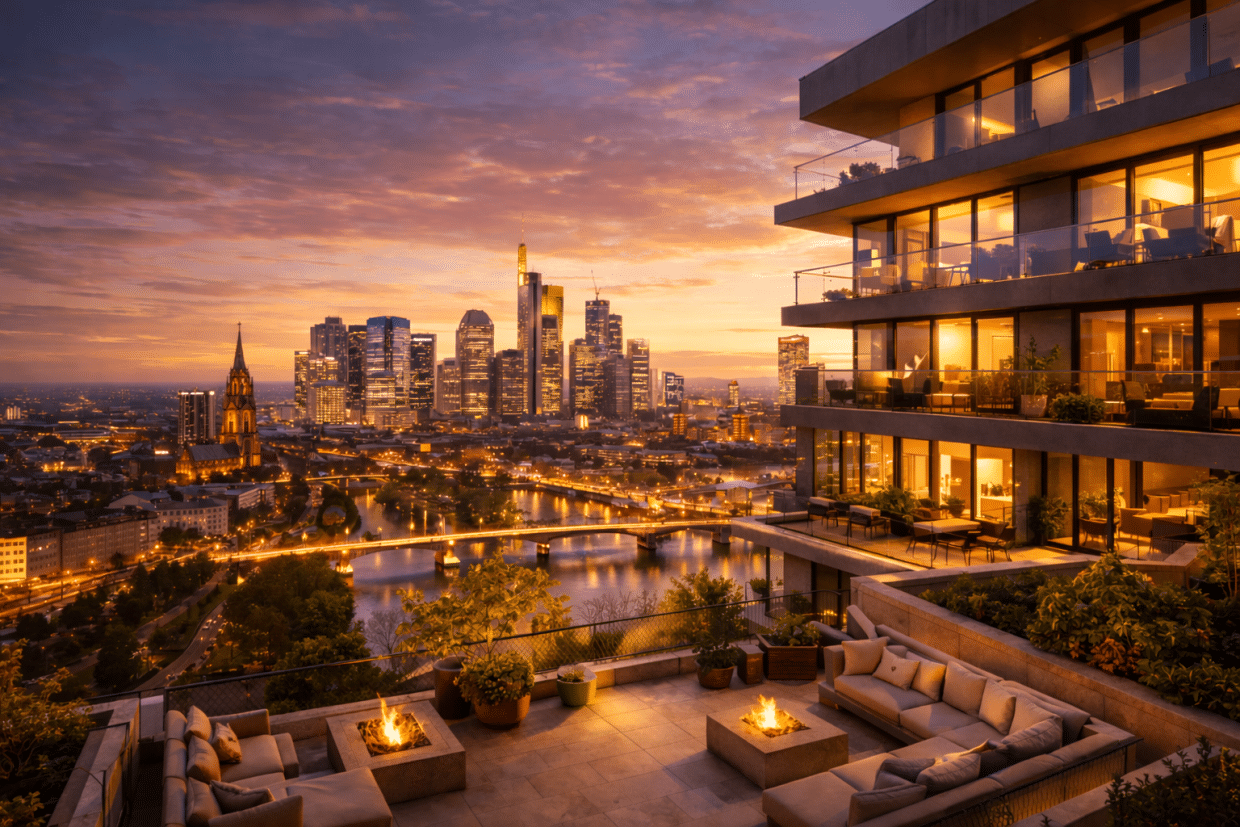 Kennedy 89 stärkt Hyatts Luxuspräsenz in Frankfurt