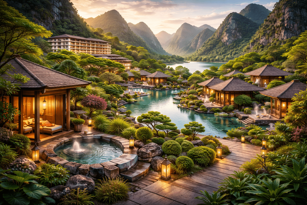 Hilton debuts Quang Hanh onsen resort in northern Vietnam