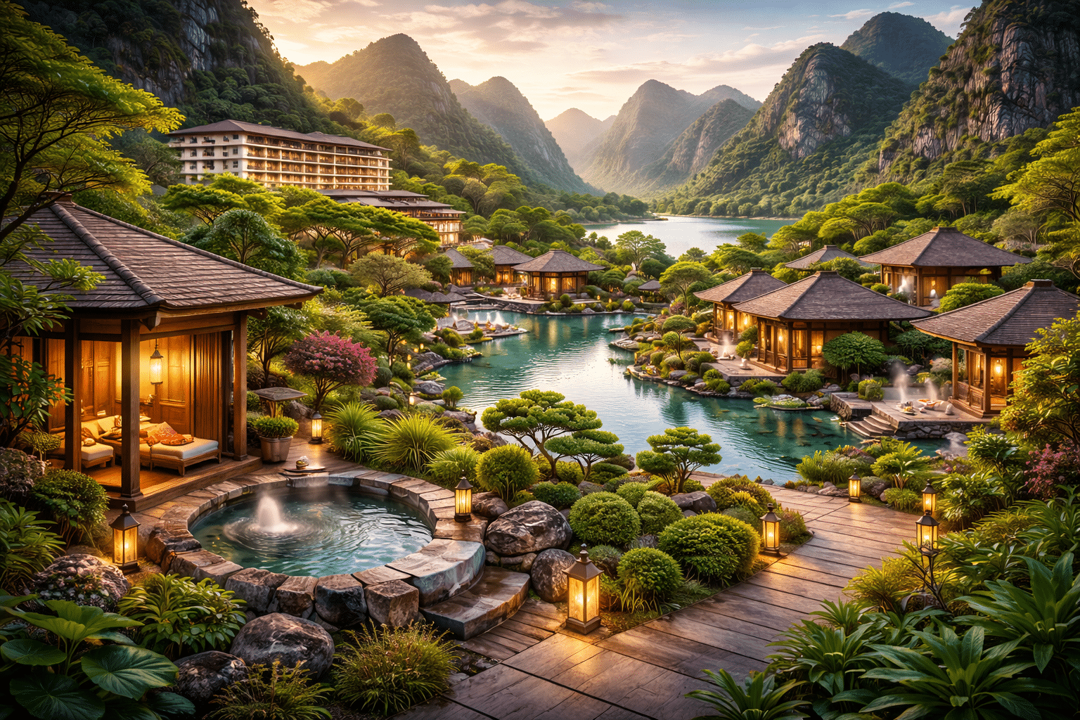 Hilton debuts Quang Hanh onsen resort in northern Vietnam