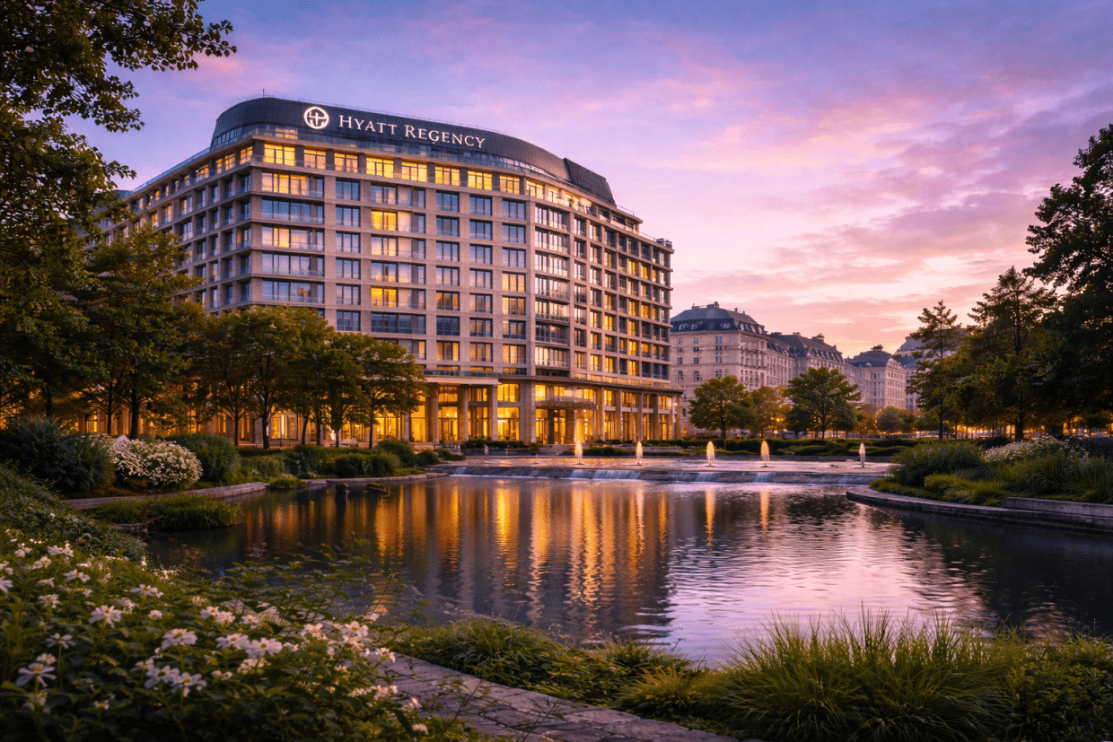 Hyatt Regency ersetzt Andaz Vienna im Belvedere-Quartier