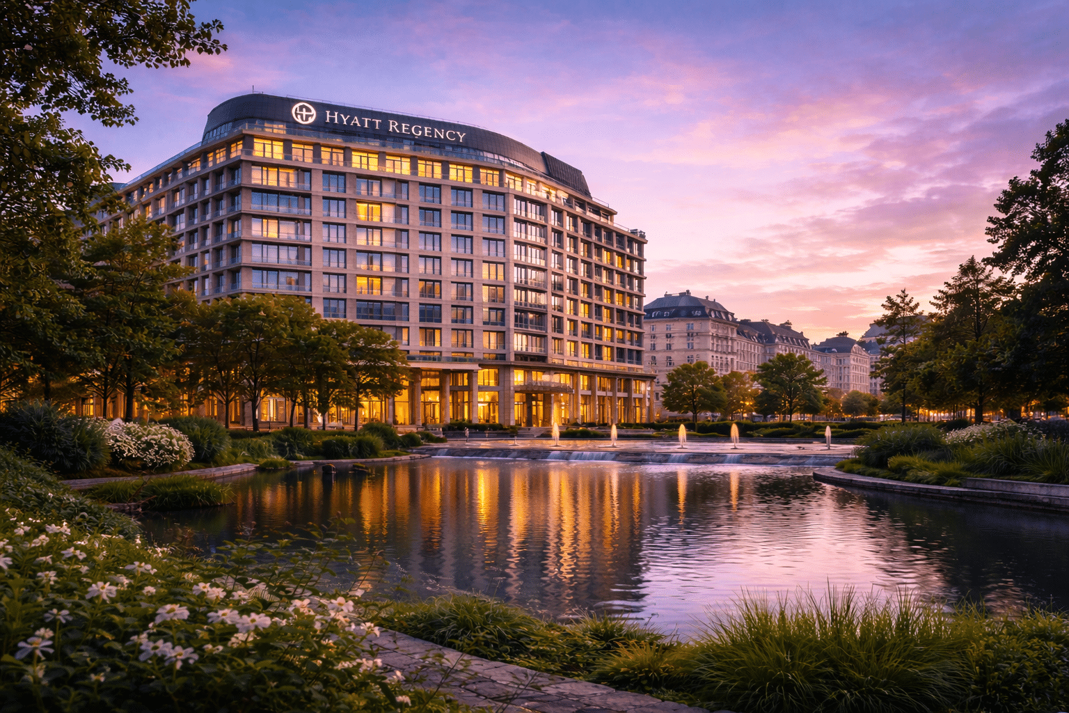 Hyatt Regency ersetzt Andaz Vienna im Belvedere-Quartier