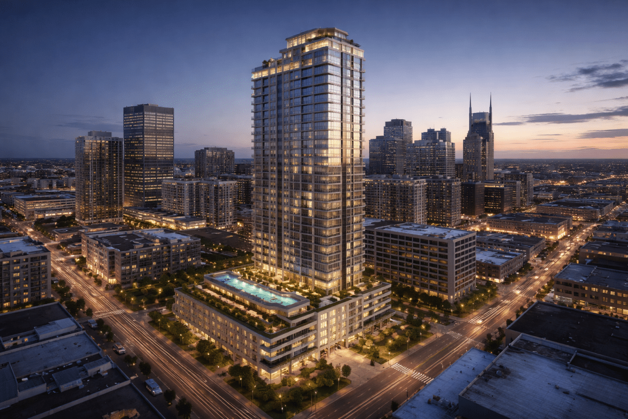 Nashville EDITION financing backs new mixed-use tower