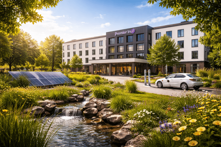 Premier Inn stärkt Profil mit HRS Green Stay Programm