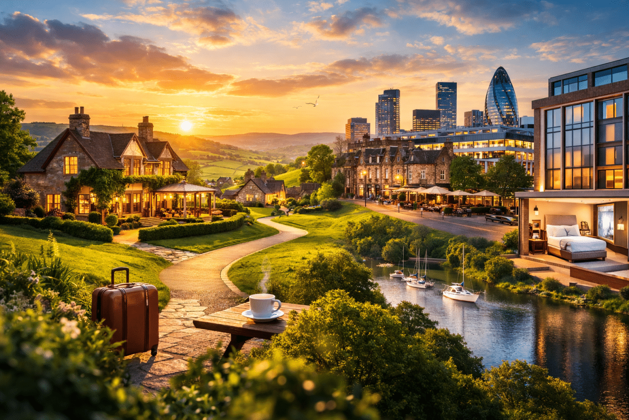 UK hotel market stabilizes as short domestic stays rise