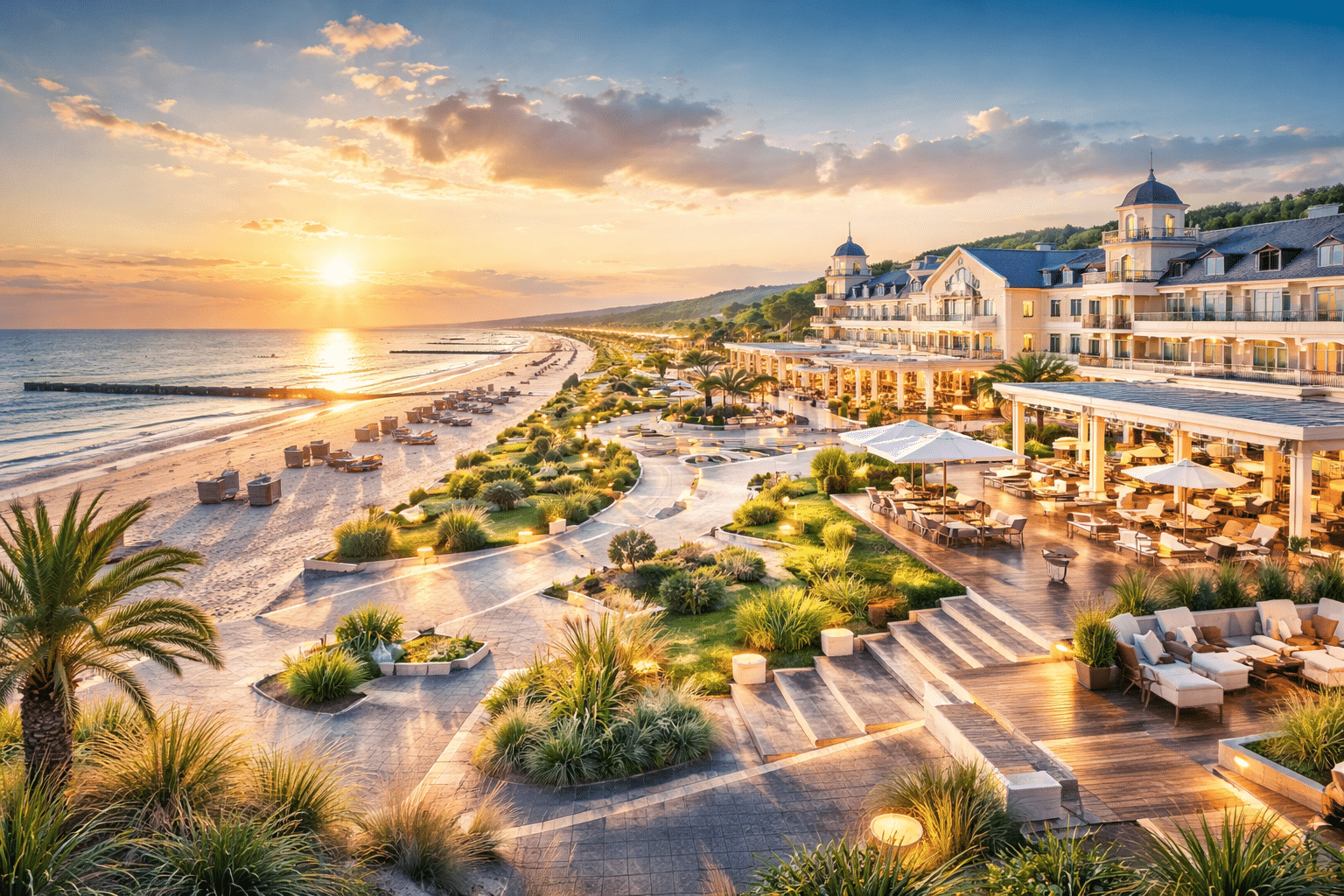 1912 Hotels richtet Strandhotel Ahlbeck neu aus