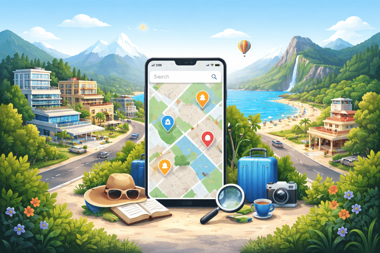 Ask Maps brings conversational Gemini search to Maps