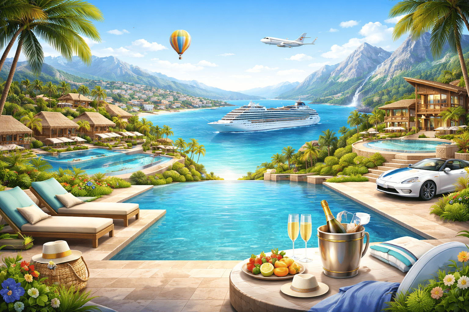 Luxury travel broadens as comfort and ease drive upgrades