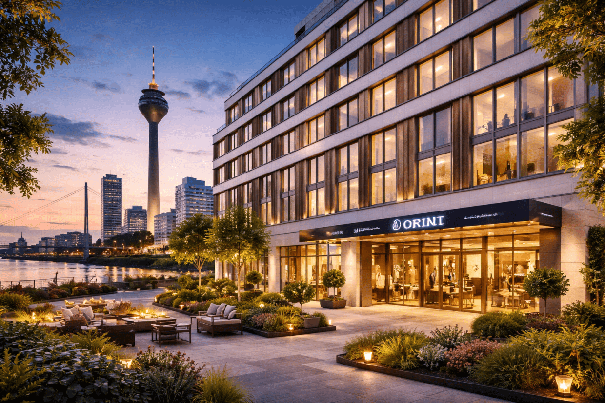Neues Dorint Hotel stärkt Marktpräsenz in Düsseldorf
