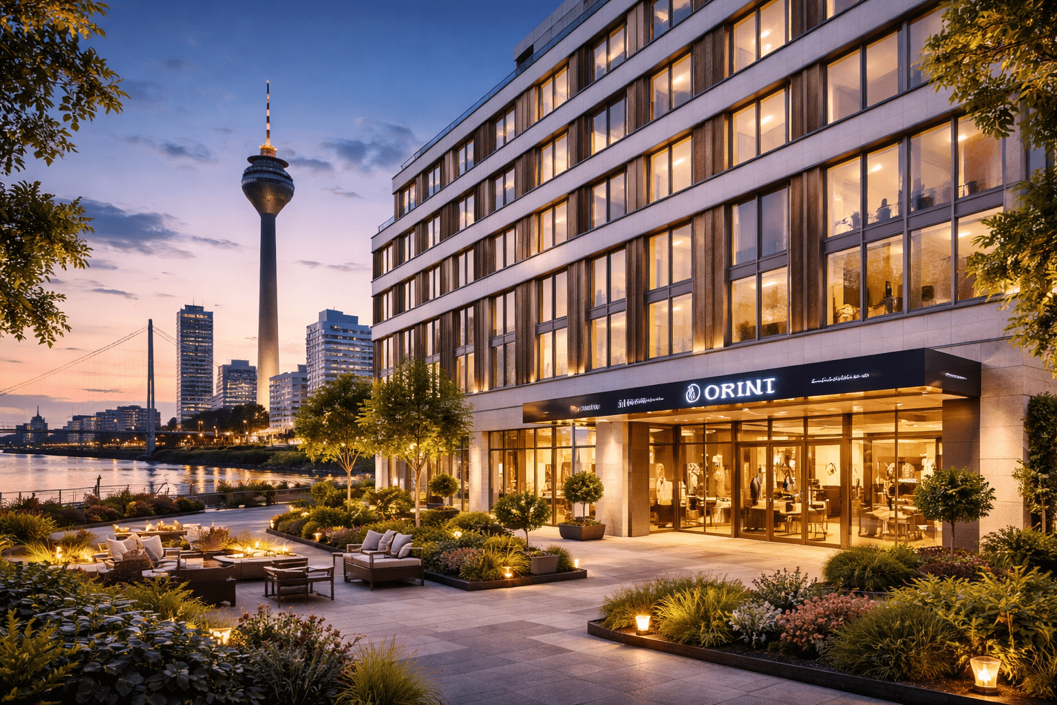 Neues Dorint Hotel stärkt Marktpräsenz in Düsseldorf