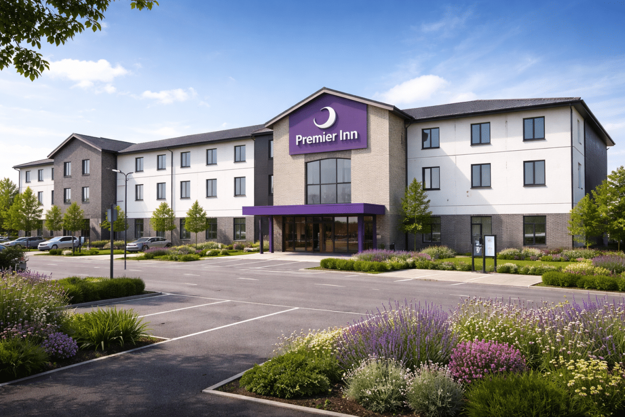 Premier Inn setzt Wachstum mit drei neuen Hotels fort