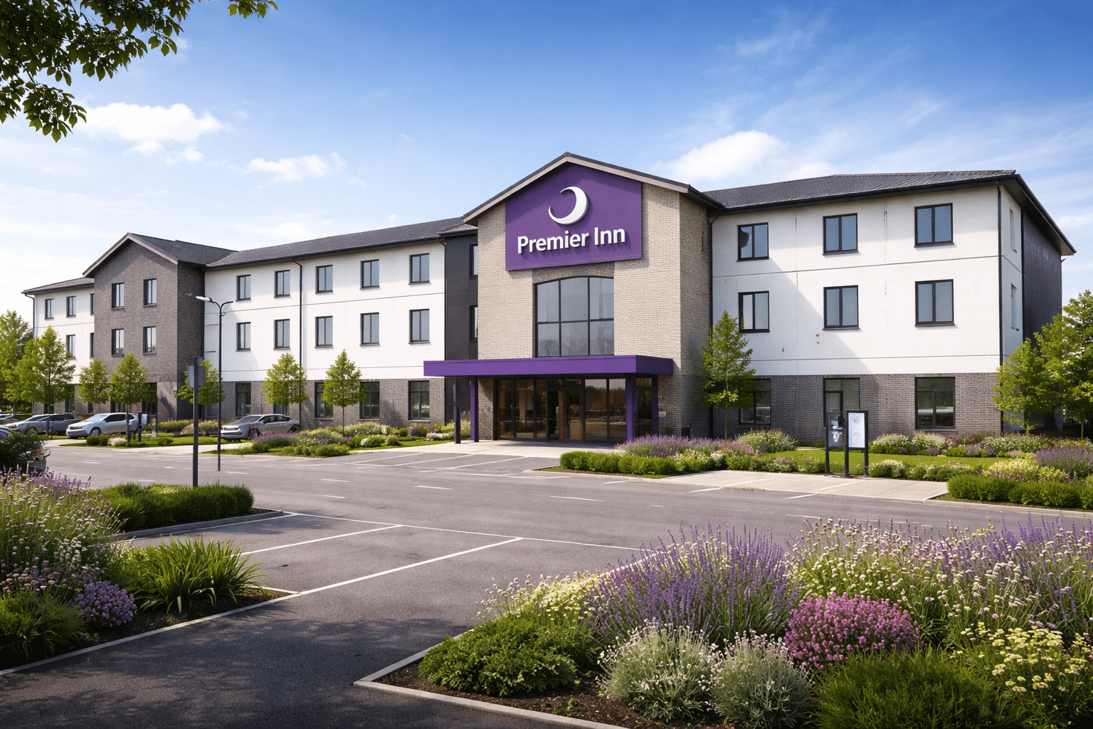 Premier Inn setzt Wachstum mit drei neuen Hotels fort