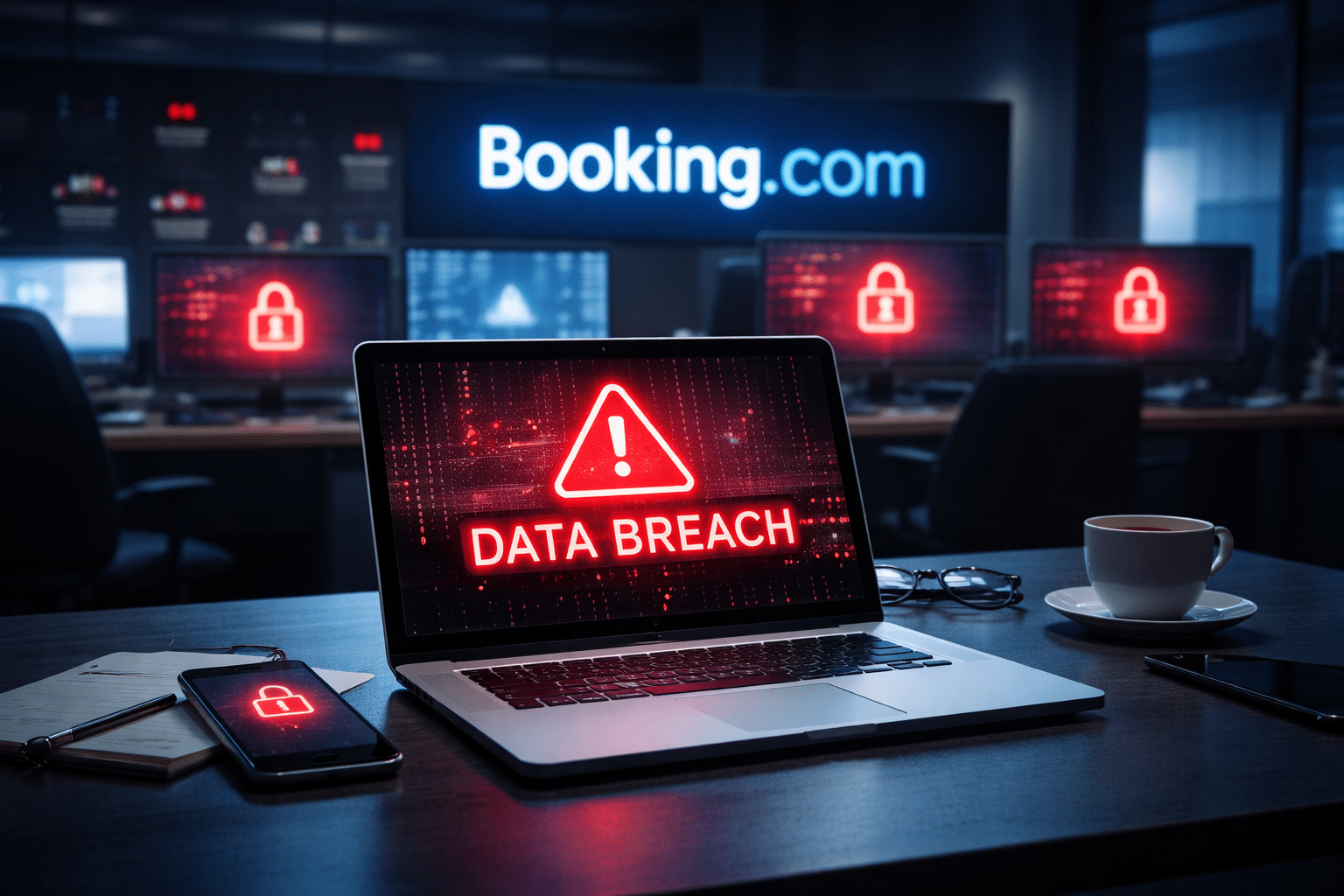 Hackerangriff bei Booking.com: Datenleck ohne Zahlungsdaten