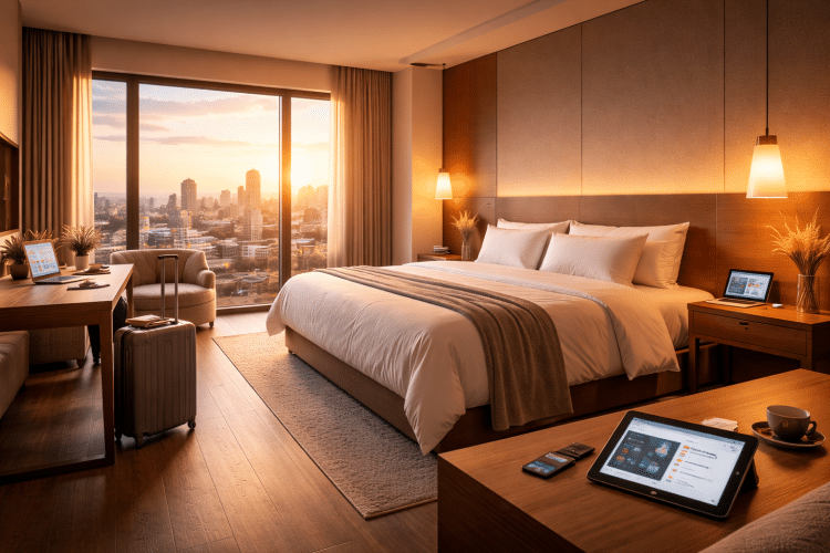 Hotels adapt to rise in shorter stays and late bookings