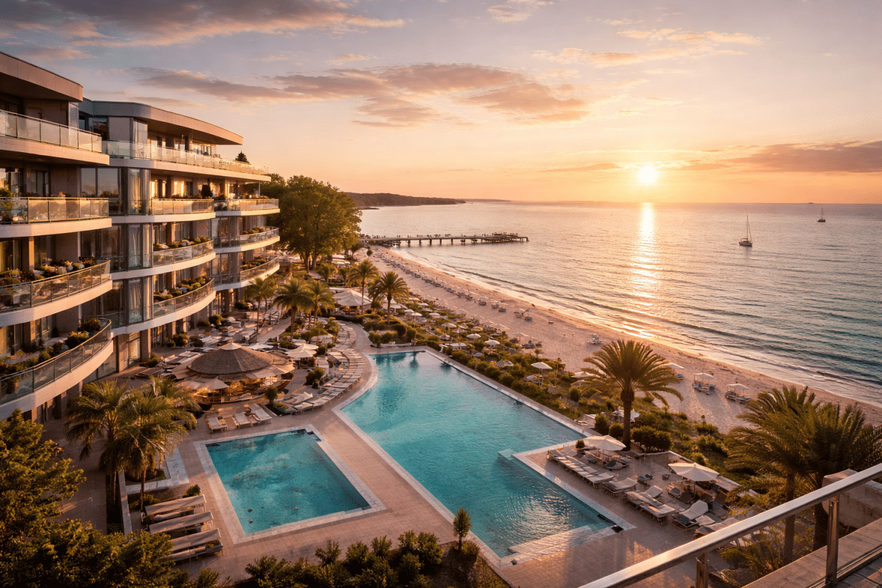 The Baltic View stärkt Brionj Luxury Collection auf Rügen
