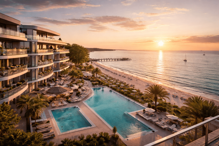 The Baltic View stärkt Brionj Luxury Collection auf Rügen