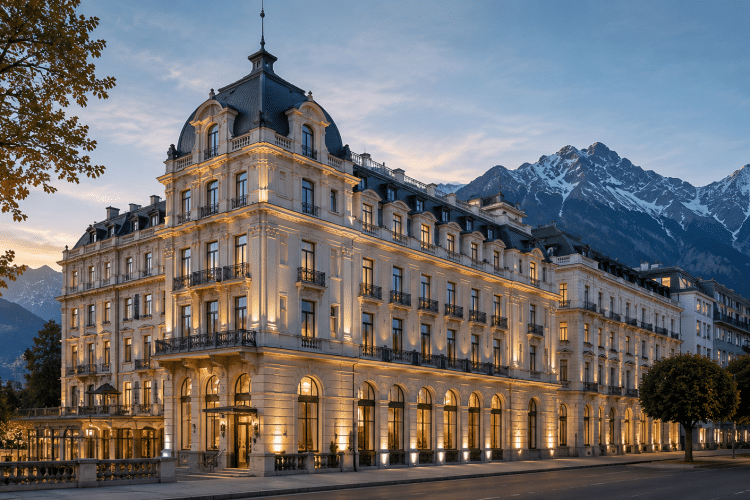 Historisches Grand Hotel wird NH Collection Innsbruck
