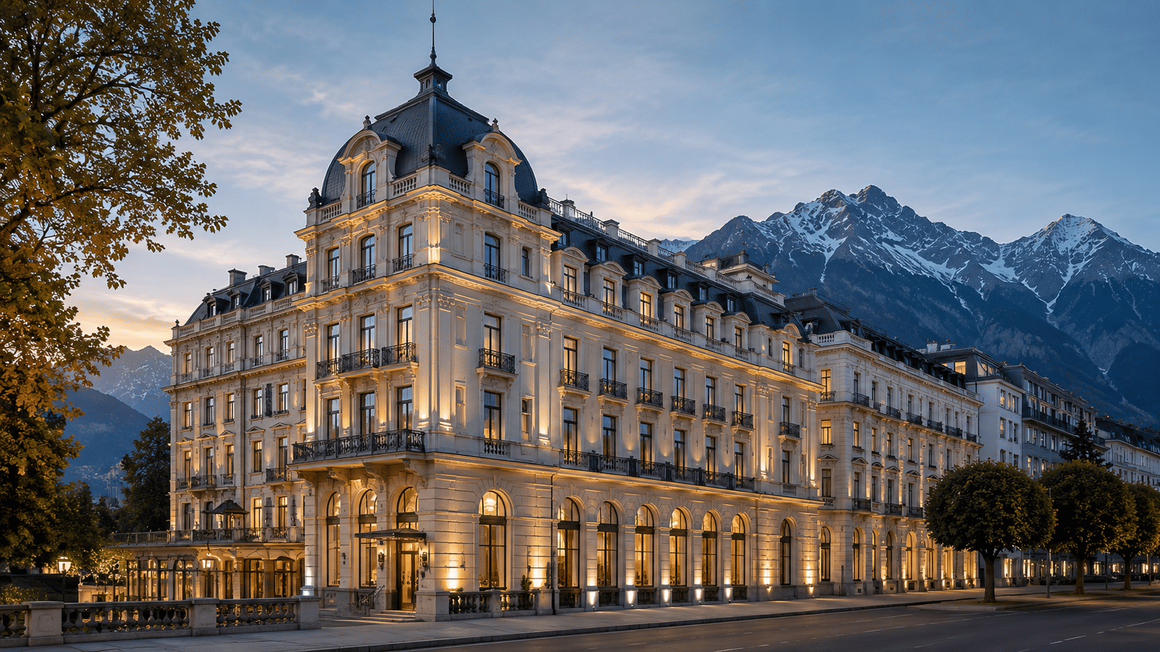 Historisches Grand Hotel wird NH Collection Innsbruck