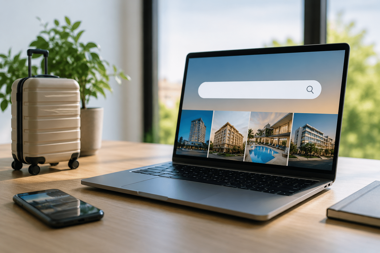 Google AI Mode links Choice Hotels to Search booking