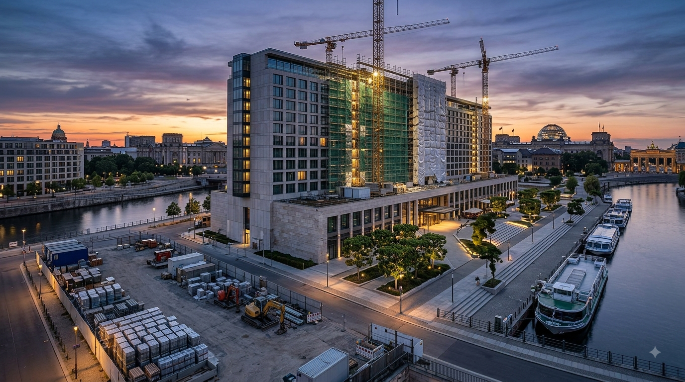 Hyatt Regency stärkt Präsenz mit Umbau in Berlin